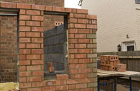 Brickkiln Green outhouse installation
